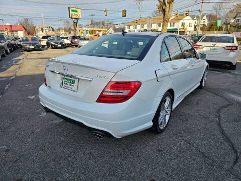 2013 Mercedes-Benz C-Class C 300 Sport 4MATIC