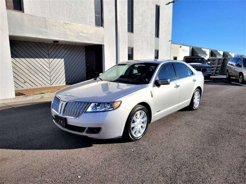 2012 Lincoln MKZ Hybrid for sale at Image Auto Sales in Dallas TX