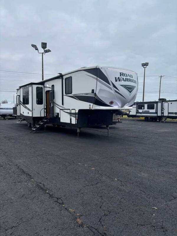 2019 Heartland Road Warrior for sale at American Boat & Rv in Sandusky OH