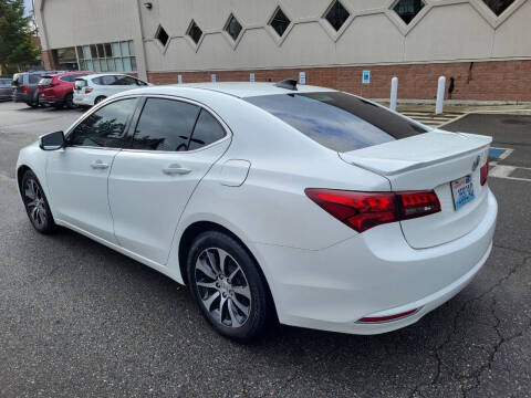 2017 Acura TLX
