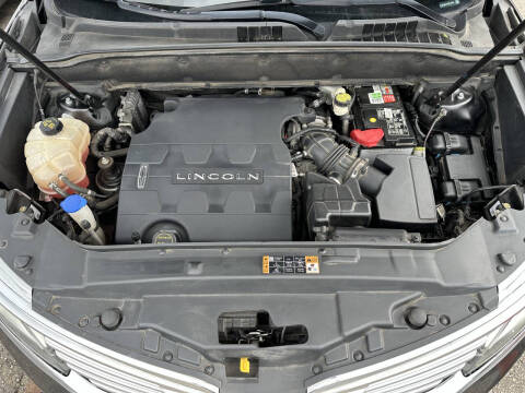 2017 Lincoln MKX Reserve