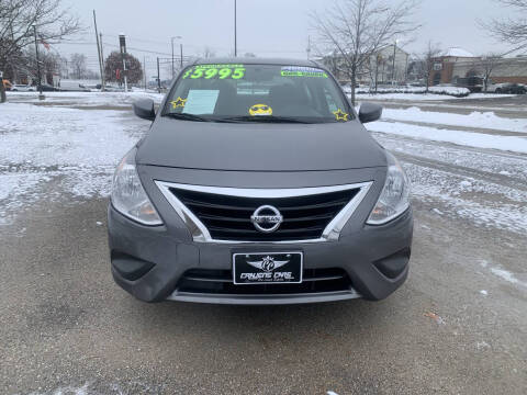 2019 Nissan Versa S Plus