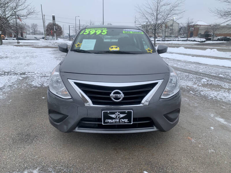 2019 Nissan Versa S Plus