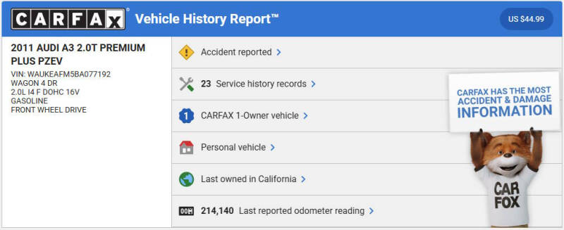 2011 Audi A3 2.0T Premium Plus PZEV