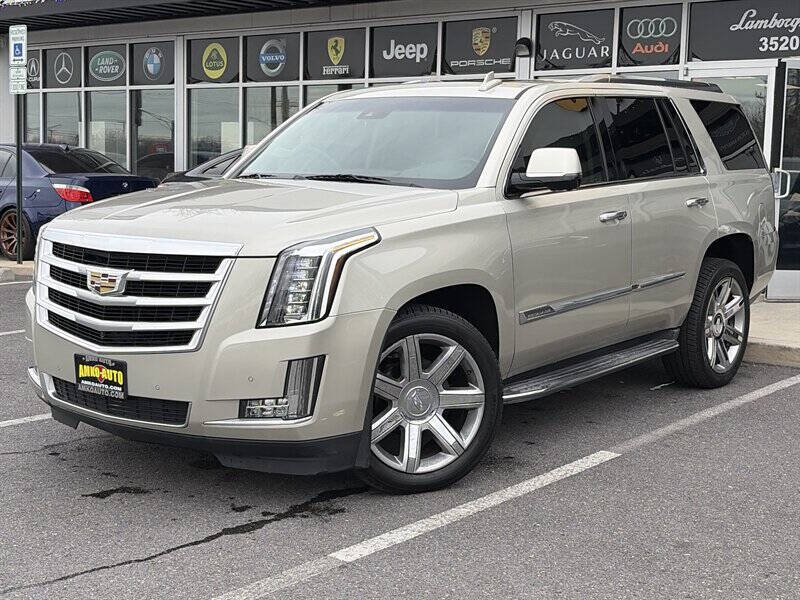 2015 Cadillac Escalade Luxury
