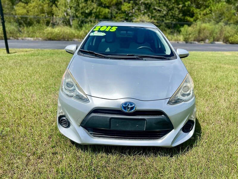 2015 Toyota Prius c Four