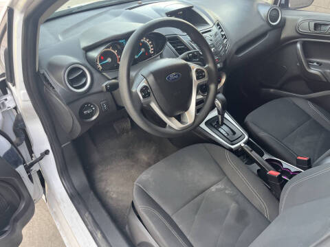 2018 Ford Fiesta SE