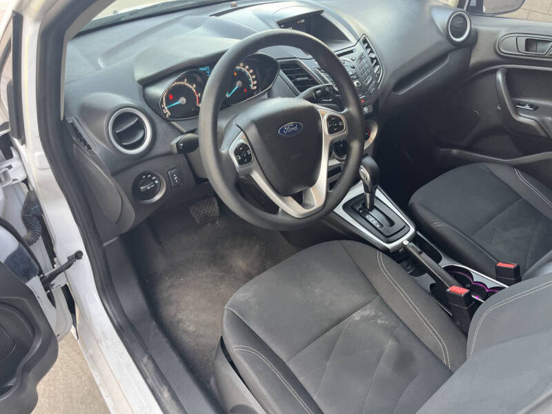 2018 Ford Fiesta SE