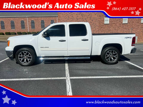 2013 GMC Sierra 1500 for sale at Blackwood's Auto Sales in Union SC