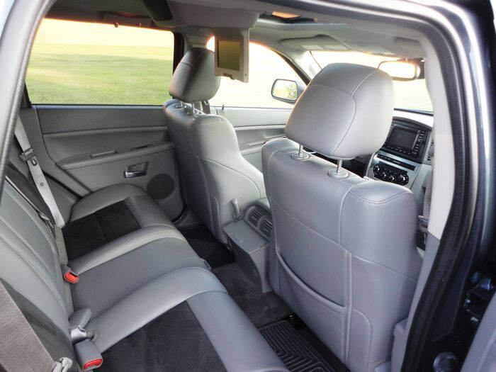 2007 Jeep Grand Cherokee SRT8