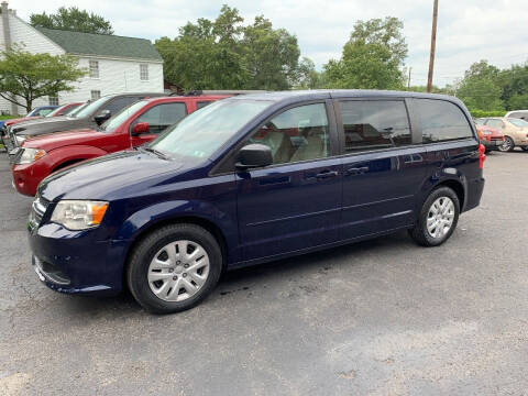 2014 Dodge Grand Caravan for sale at Garys Motor Mart Inc. in Jersey Shore PA