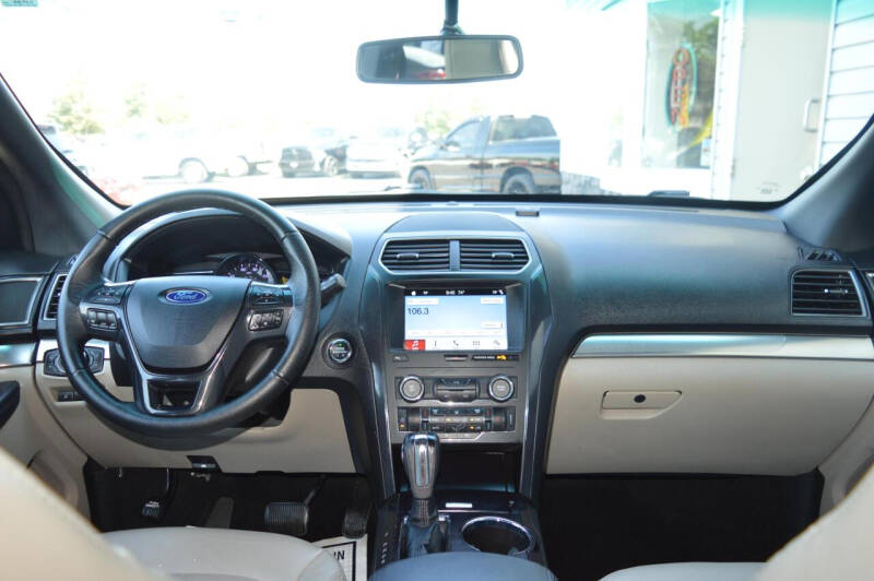 2018 Ford Explorer XLT