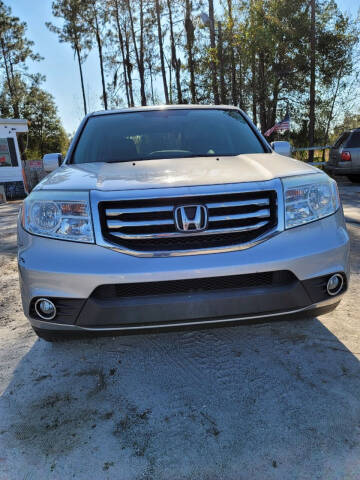 2015 Honda Pilot for sale at Wholesale Car and Truck Sales in Plant City FL