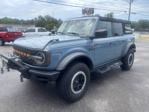 2021 Ford Bronco Badlands Advanced