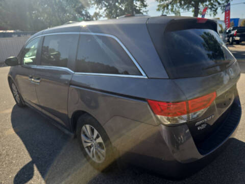 2015 Honda Odyssey EX-L