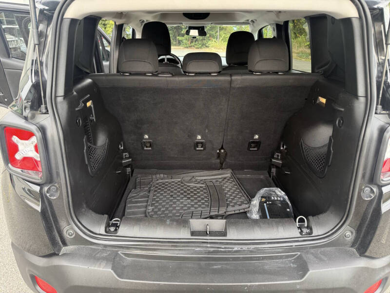 2017 Jeep Renegade Altitude