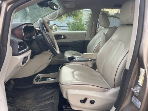 2017 Chrysler Pacifica Limited