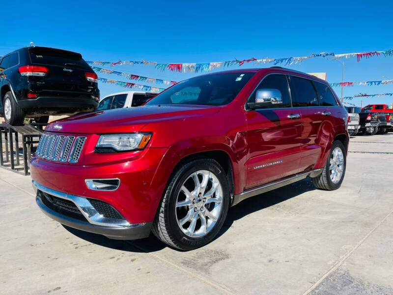 2014 Jeep Grand Cherokee for sale at Ta Ta's Auto Group LLC in Gadsden AZ