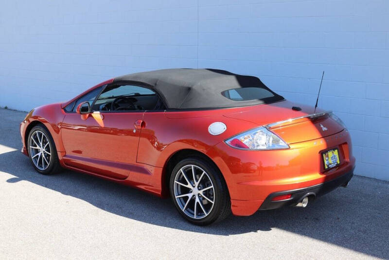 2012 Mitsubishi Eclipse Spyder GT