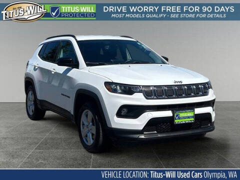 2022 Jeep Compass Latitude