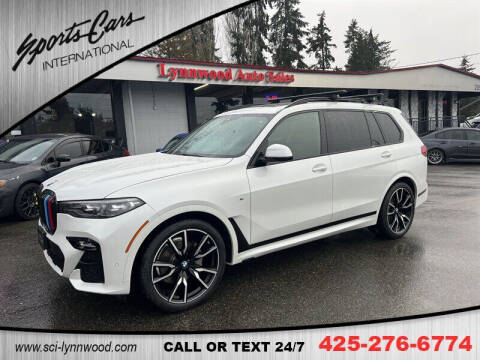 2020 BMW X7 for sale at Sports Cars International in Lynnwood WA