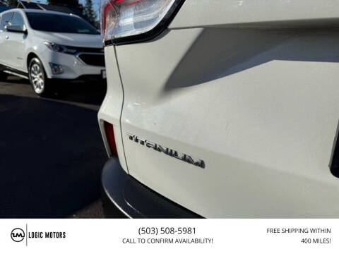 2020 Ford Escape Titanium