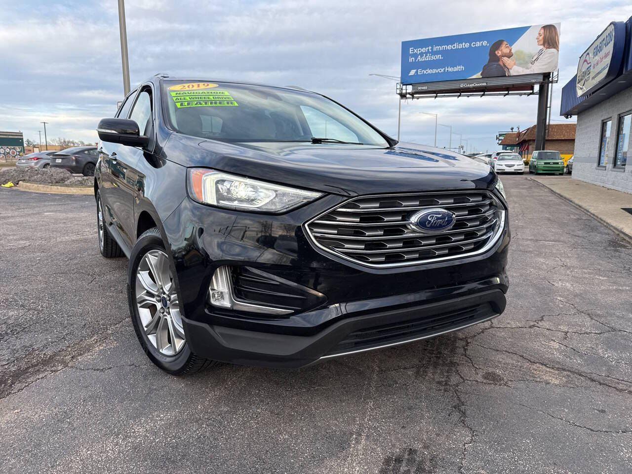 2019 Ford Edge Titanium AWD 4dr Crossover's photo