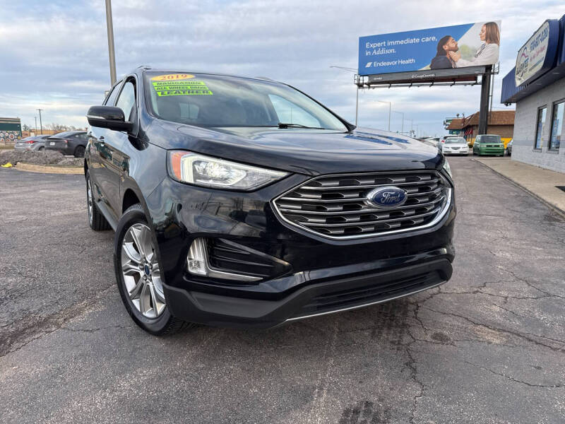 2019 Ford Edge Titanium