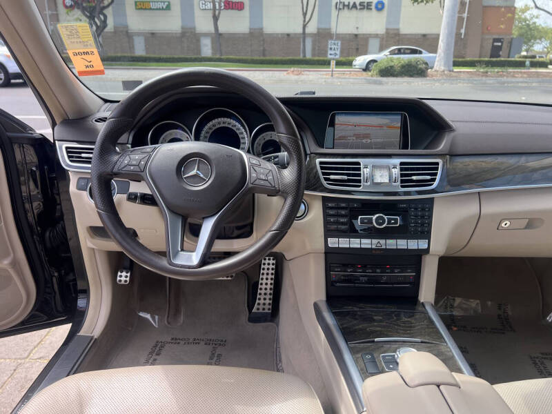 2015 Mercedes-Benz E-Class E 400