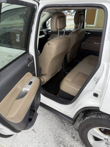 2014 Jeep Compass Latitude