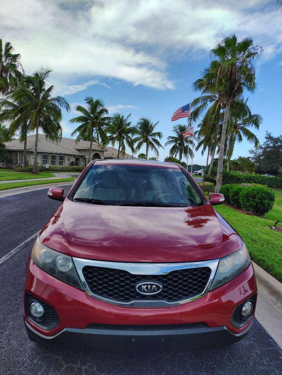 2011 Kia Sorento for sale at Amatrudi Motor Sports in Fort Pierce, FL