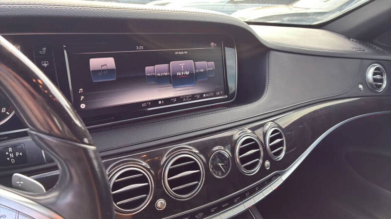 2015 Mercedes-Benz S-Class S 550