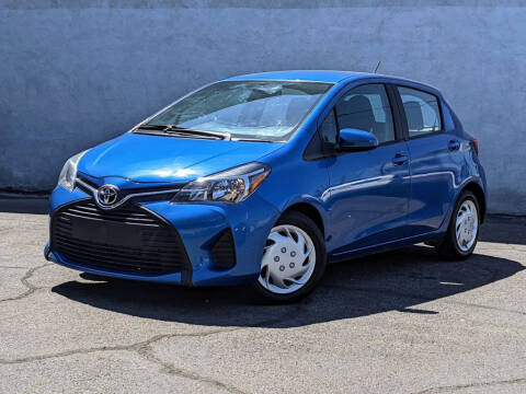 2016 Toyota Yaris for sale at Divine Motors in Las Vegas NV