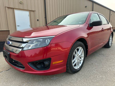 2012 Ford Fusion for sale at Prime Auto Sales in Uniontown OH