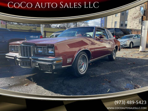 1979 Pontiac Grand Prix for sale at CoCo Auto Sales LLC in Belleville NJ