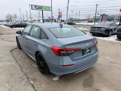 2022 Honda Civic Sport