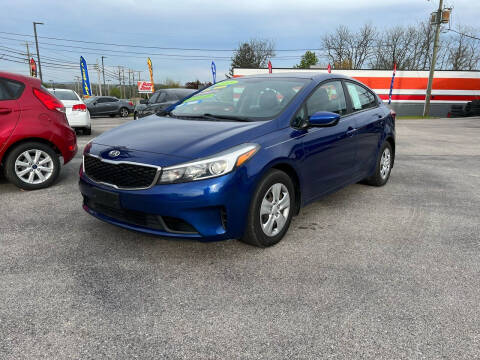 2018 Kia Forte for sale at Credit Connection Auto Sales Dover in Dover PA