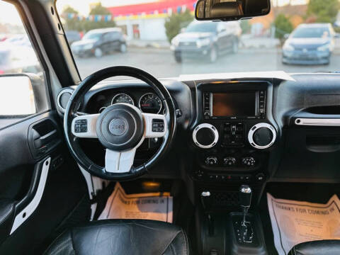 2015 Jeep Wrangler Unlimited Sahara