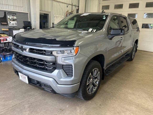 Used 2023 Chevrolet Silverado 1500 RST with VIN 1GCUDEE84PZ328786 for sale in Paynesville, Minnesota