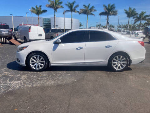 2015 Chevrolet Malibu for sale at CAR-RIGHT AUTO SALES INC in Naples FL