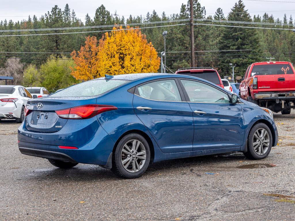 2014 Hyundai ELANTRA for sale at Jensen Auto Sales in Spokane, WA