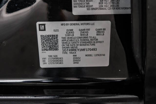 2021 GMC Sierra 2500HD