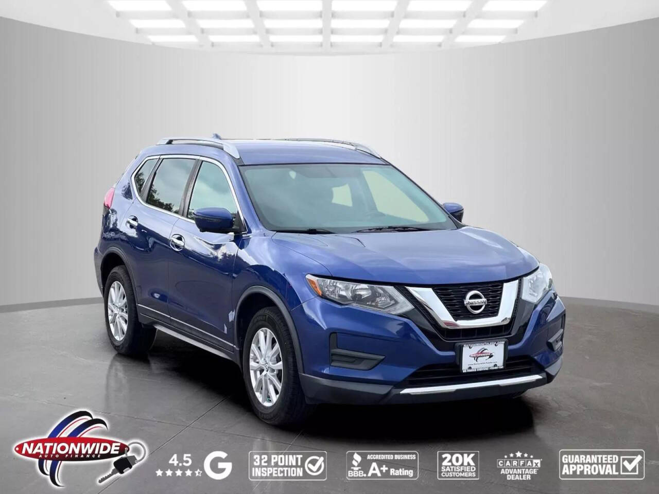 2017 Nissan Rogue for sale at Used Cars Toledo in Oregon, OH