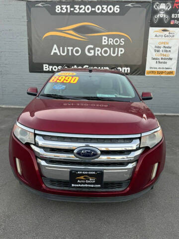 2013 Ford Edge for sale at BROS AUTO GROUP LLC in Salinas CA