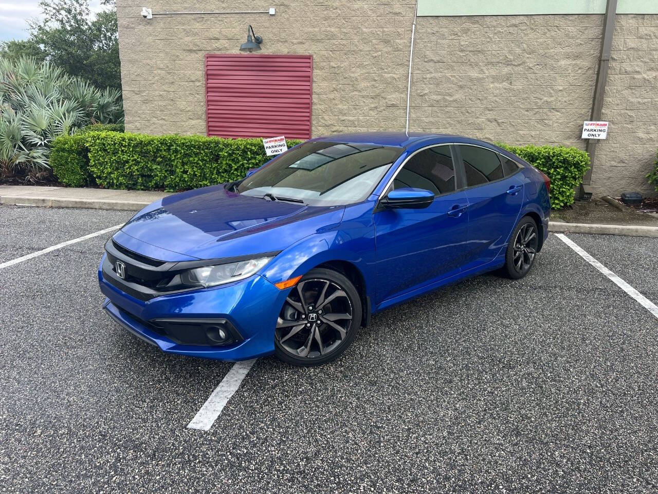 2019 Honda Civic for sale at Lauren's Hot Wheels LLC in Orlando, FL