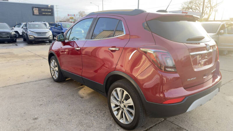 2017 Buick Encore Preferred