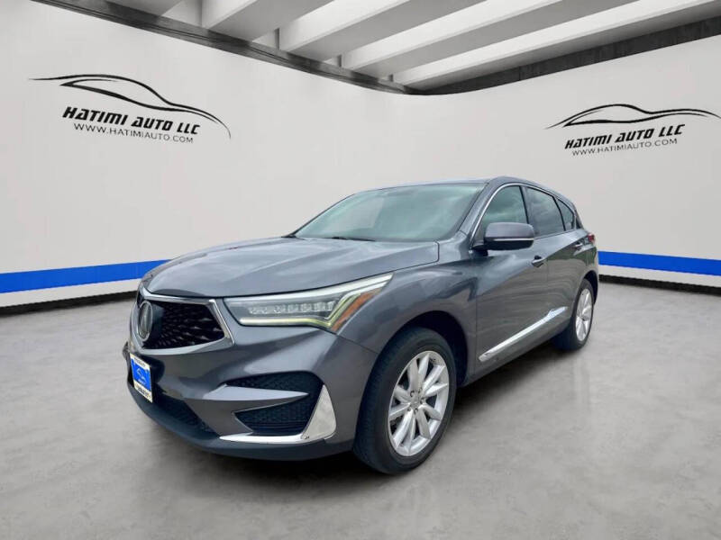 2019 Acura RDX for sale at Hatimi Auto LLC in Buda TX