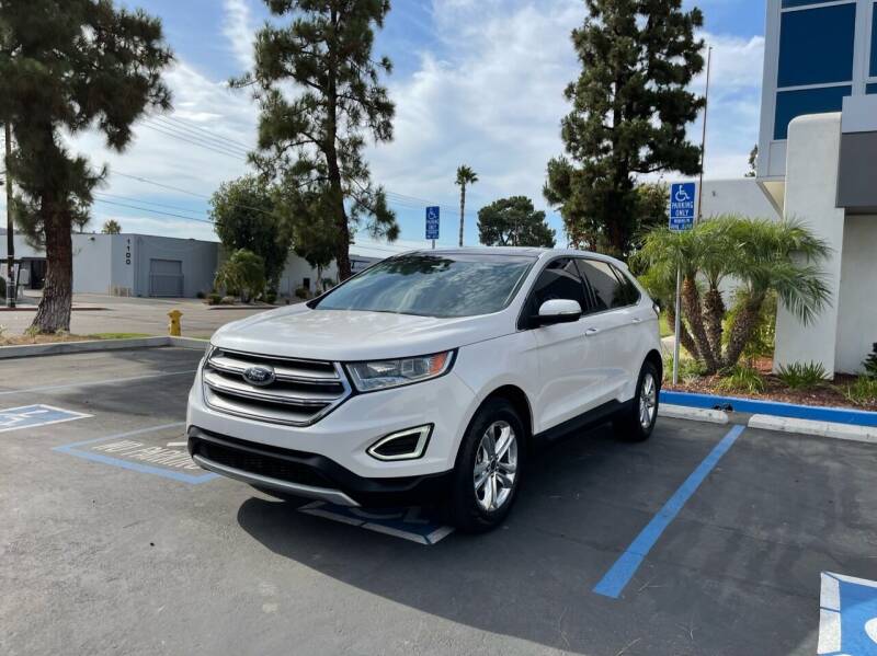 2015 Ford Edge for sale at Ideal Autosales in El Cajon CA