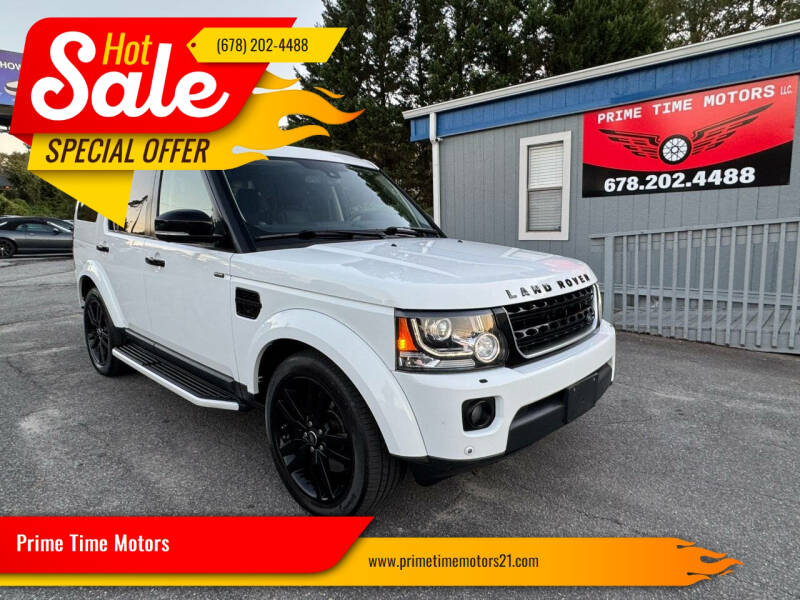 2016 Land Rover LR4 HSE's photo