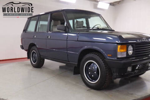 1997 Land Rover Range Rover